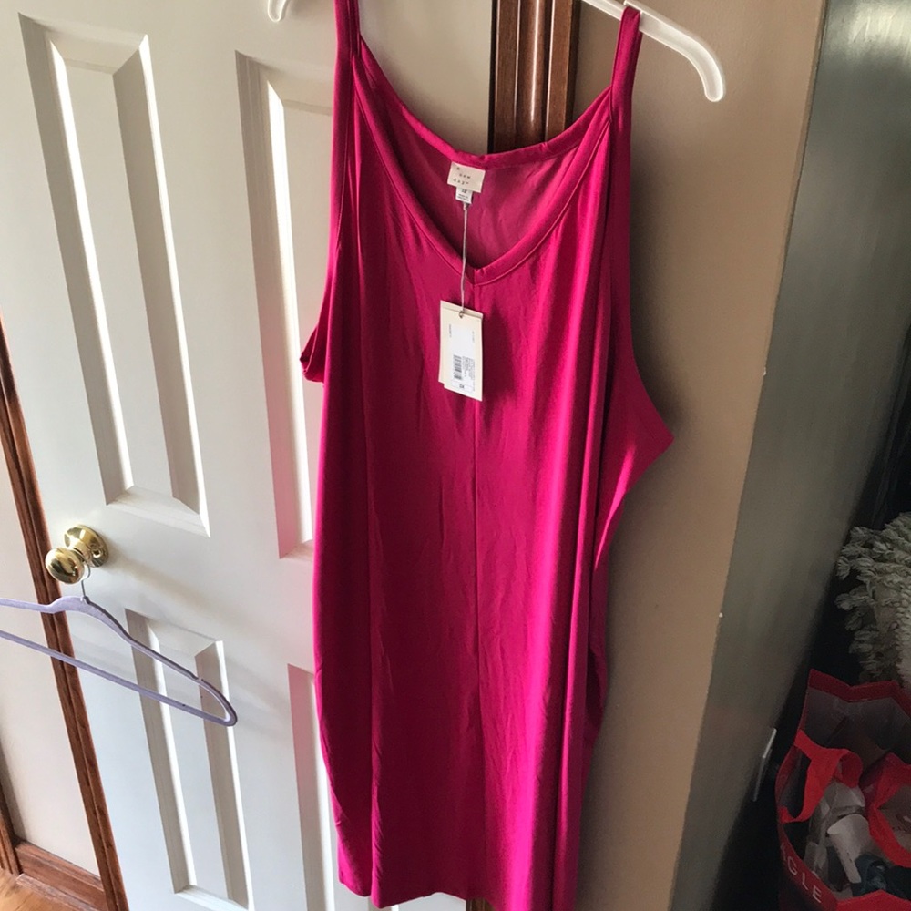 Ladies plus size dress